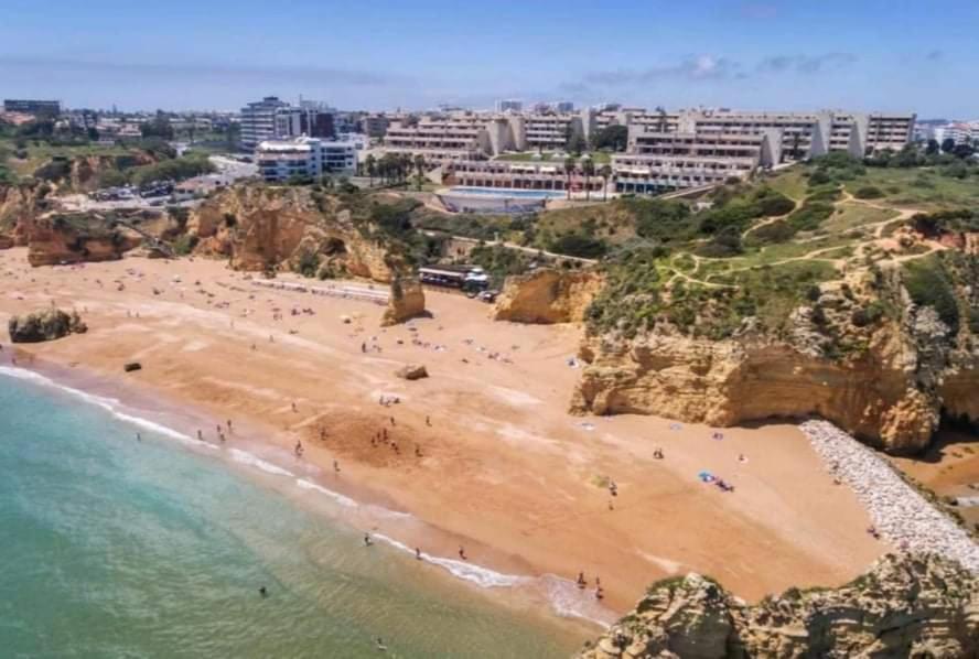Joanita Beach Apartment Holidays Lagos Bagian luar foto
